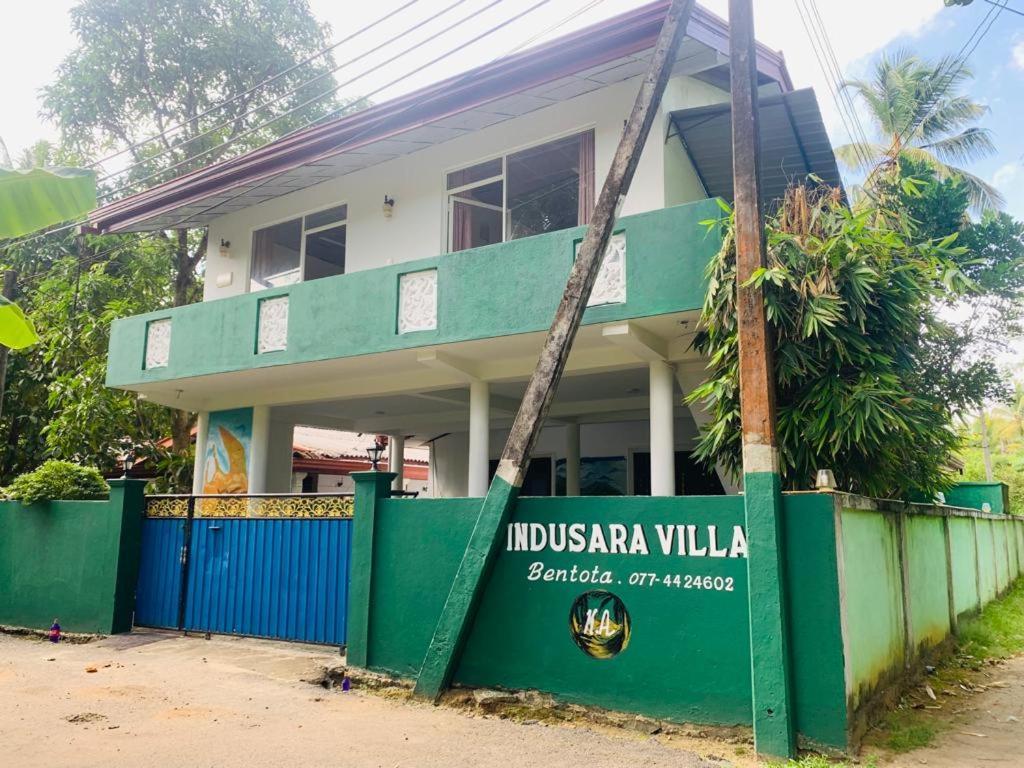 Indusara Villa Bentota Ngoại thất bức ảnh