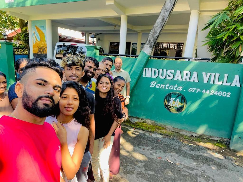 Indusara Villa Bentota Ngoại thất bức ảnh