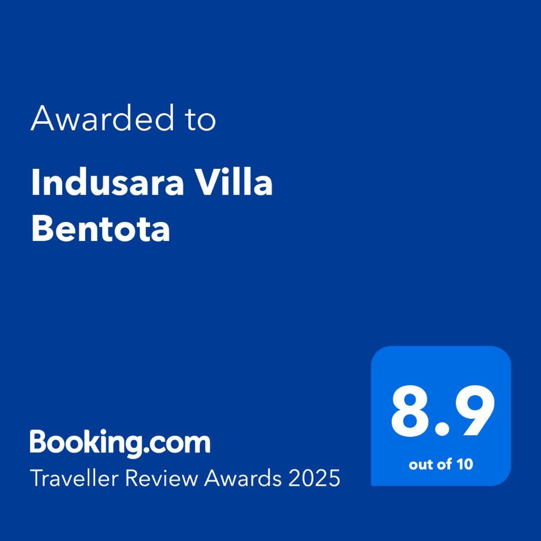 Indusara Villa Bentota Ngoại thất bức ảnh